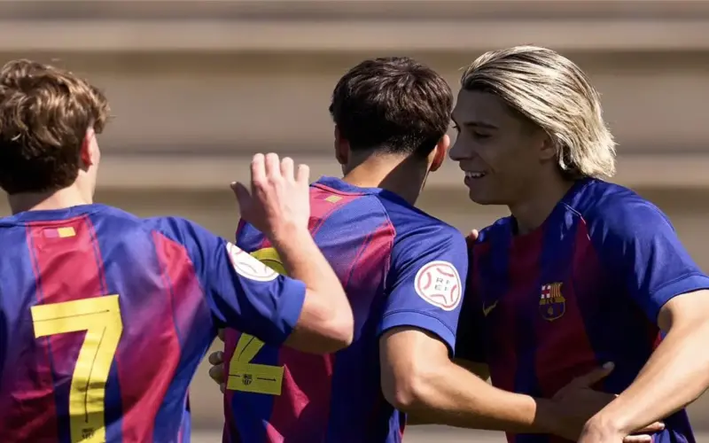 توقيت مباراة برشلونة القادمة بعد الفوز على كونستانسيا في الدوري الإسباني للشباب